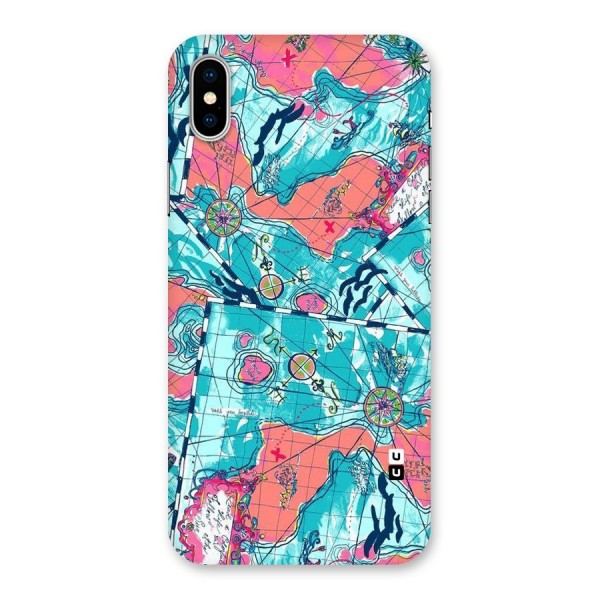 Sea Adventure Back Case for iPhone XS