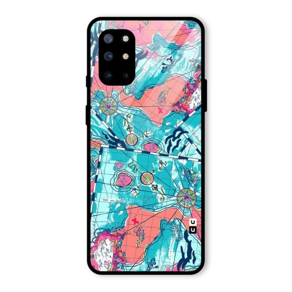 Sea Adventure Glass Back Case for OnePlus 8T