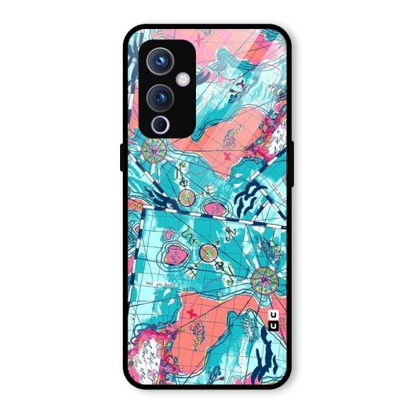 Sea Adventure Glass Back Case for OnePlus 9