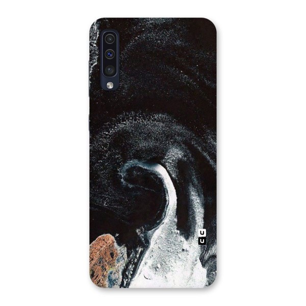 Sea Ice Space Art Back Case for Galaxy A50