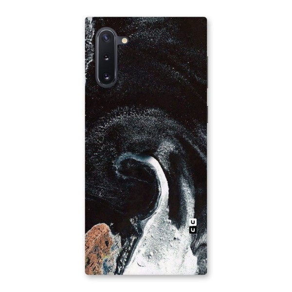Sea Ice Space Art Back Case for Galaxy Note 10