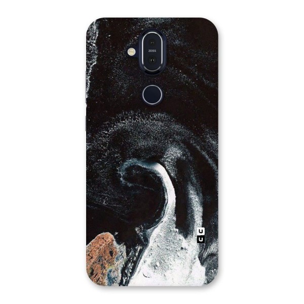 Sea Ice Space Art Back Case for Nokia 8.1