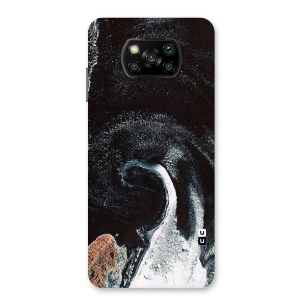 Sea Ice Space Art Back Case for Poco X3