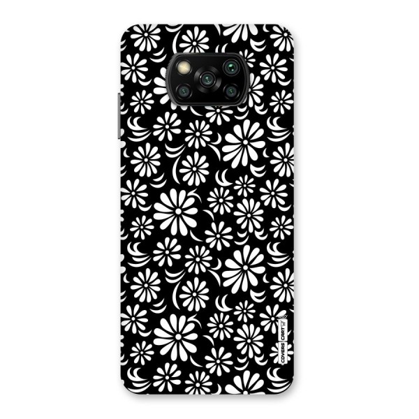 Sea Shell Abstract Art Back Case for Poco X3
