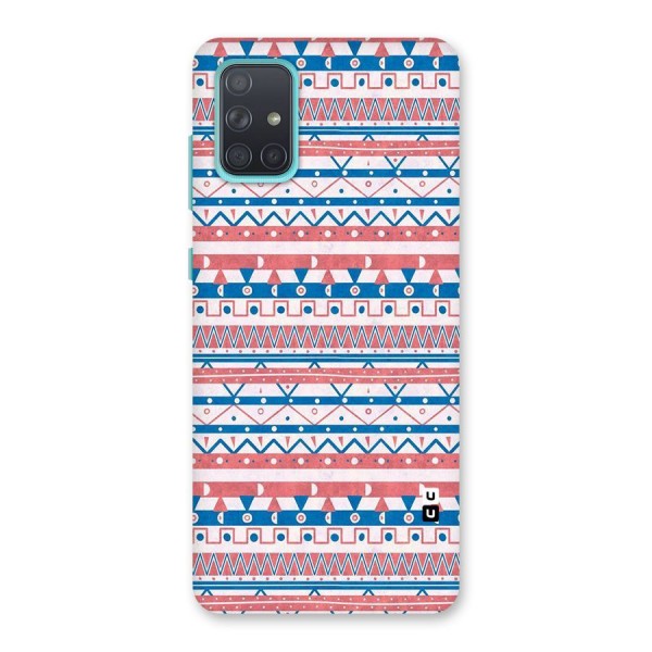 Seamless Ethnic Pattern Back Case for Galaxy A71