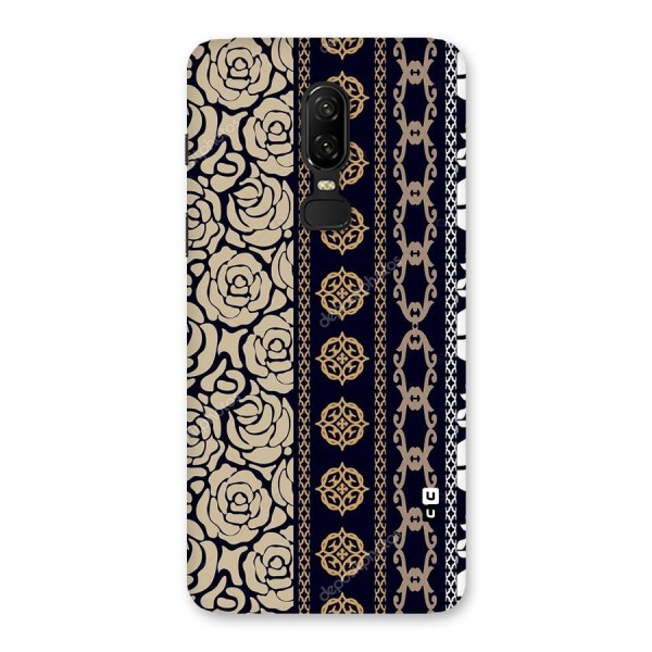 Seamless Pattern Back Case for OnePlus 6
