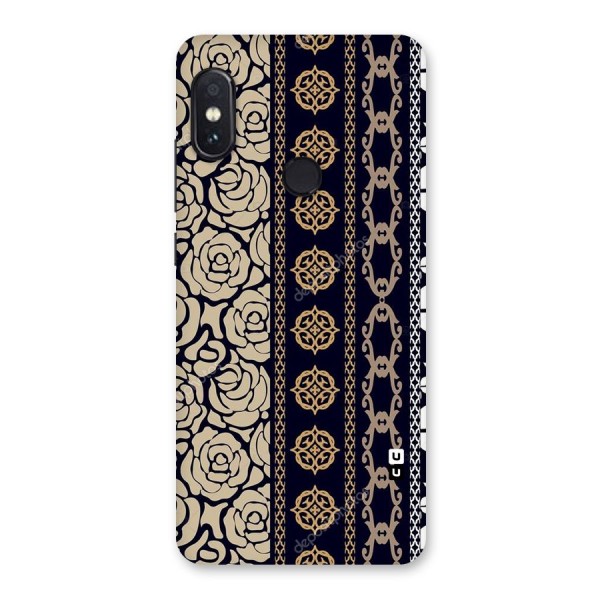 Seamless Pattern Back Case for Redmi Note 5 Pro
