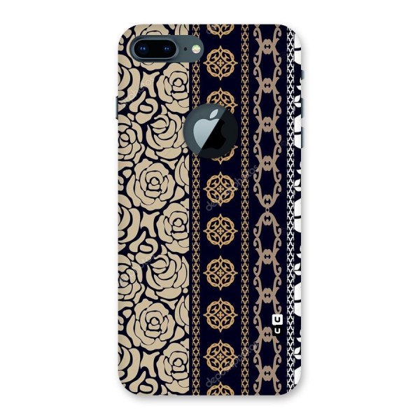 Seamless Pattern Back Case for iPhone 7 Plus Logo Cut