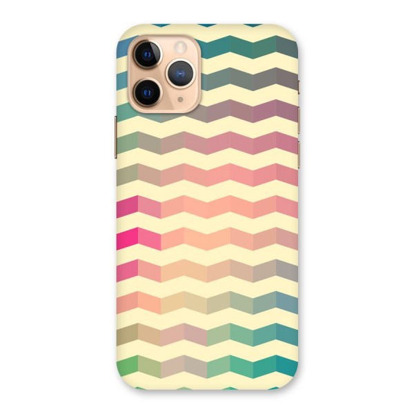 Seamless ZigZag Design Back Case for iPhone 11 Pro