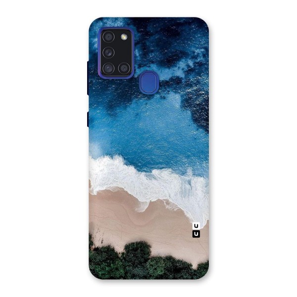Seaside Back Case for Galaxy A21s