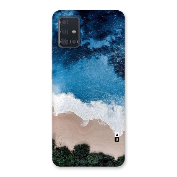 Seaside Back Case for Galaxy A51