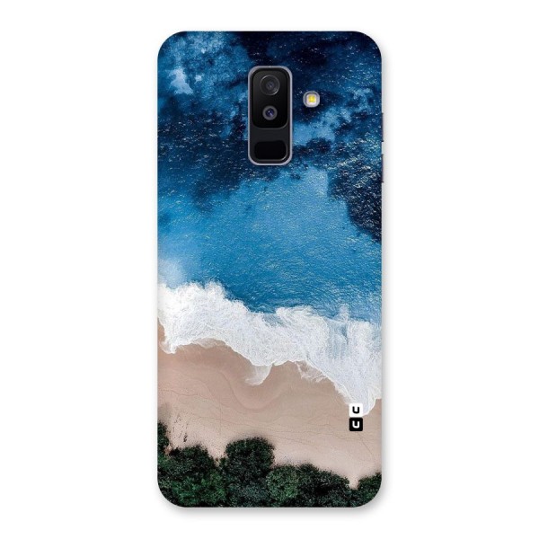 Seaside Back Case for Galaxy A6 Plus