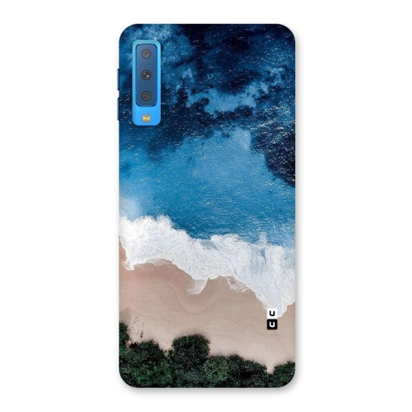 Seaside Back Case for Galaxy A7 (2018)