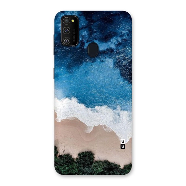 Seaside Back Case for Galaxy M30s