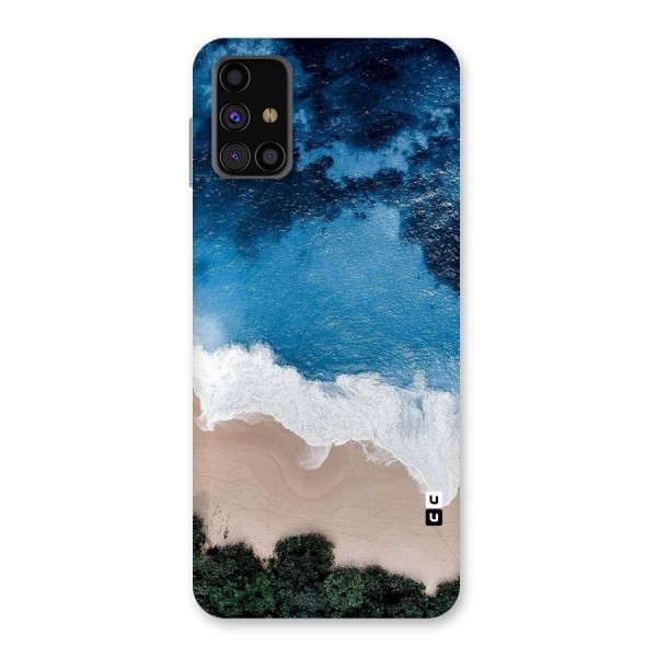Seaside Back Case for Galaxy M31s