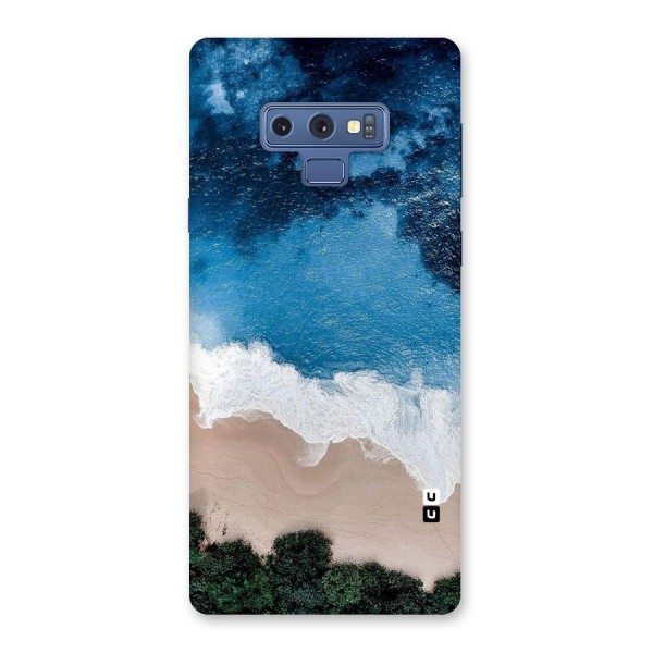 Seaside Back Case for Galaxy Note 9