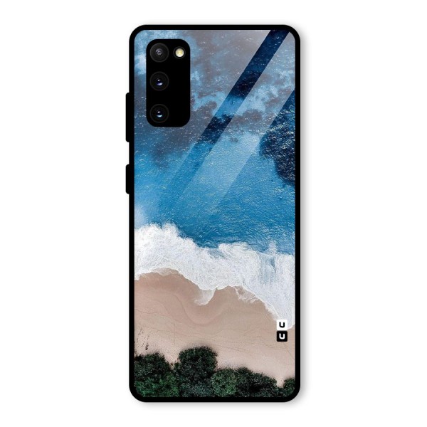 Seaside Glass Back Case for Galaxy S20 FE