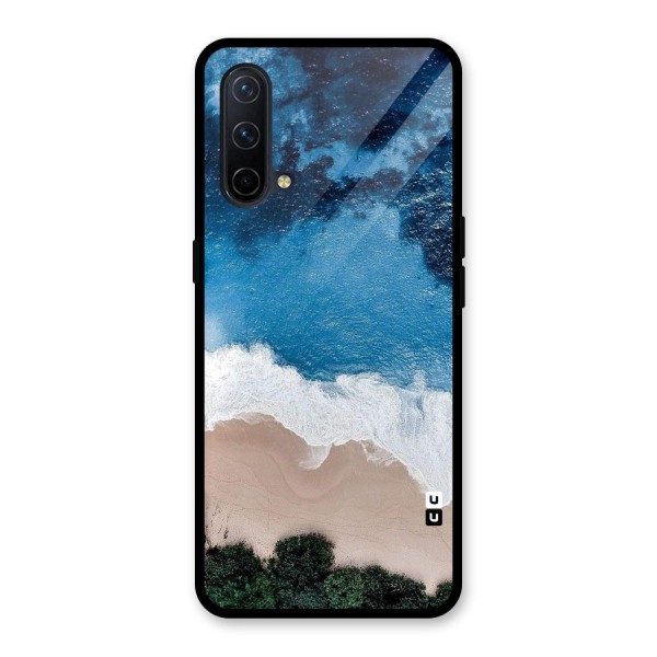 Seaside Glass Back Case for OnePlus Nord CE 5G