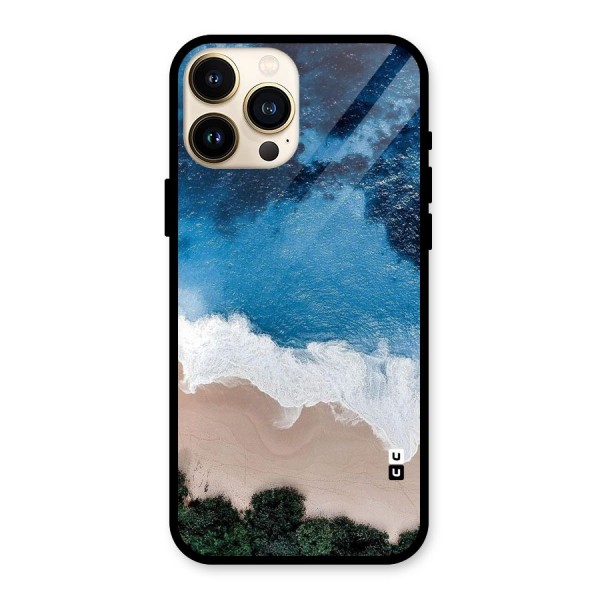 Seaside Glass Back Case for iPhone 13 Pro Max