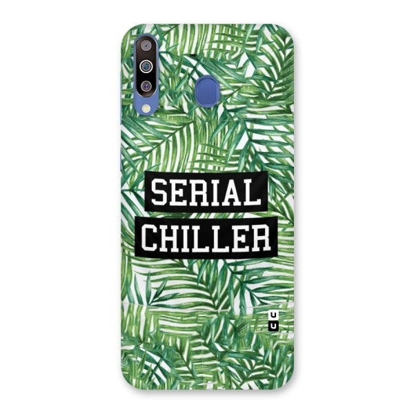 Serial Chiller Back Case for Galaxy M30
