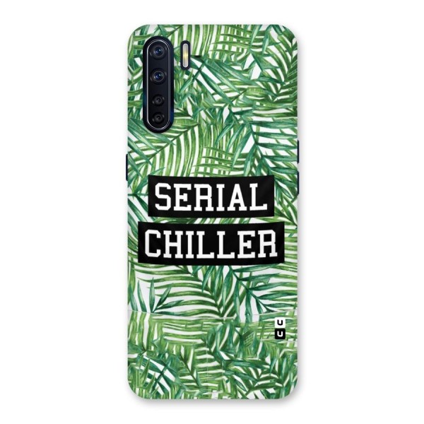 Serial Chiller Back Case for Oppo F15