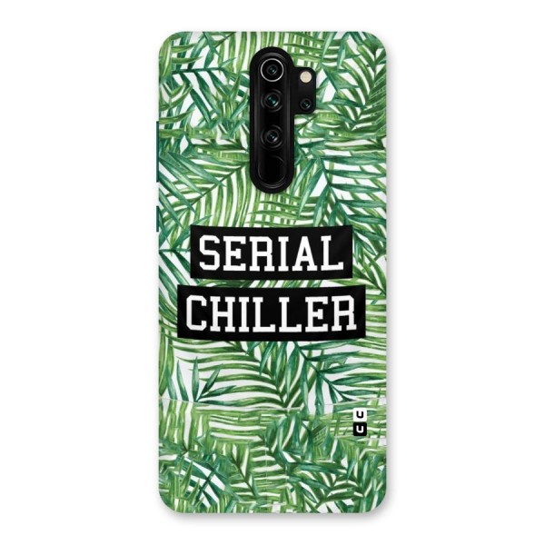 Serial Chiller Back Case for Redmi Note 8 Pro