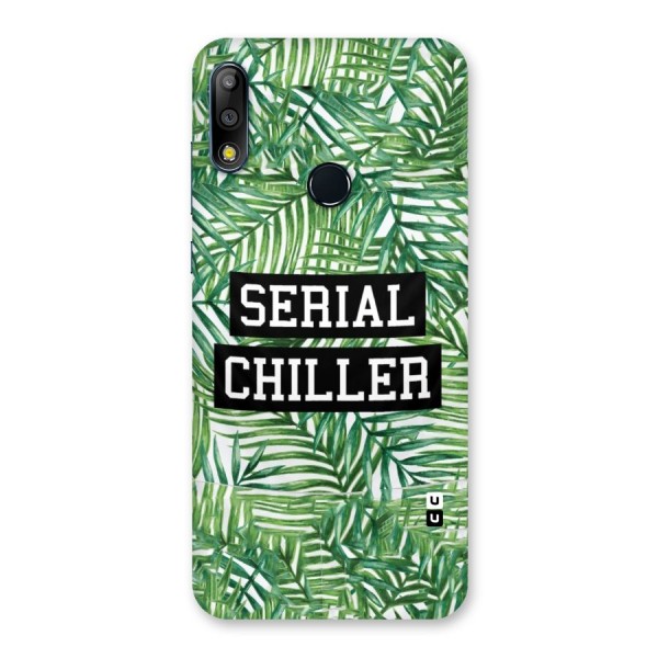 Serial Chiller Back Case for Zenfone Max Pro M2