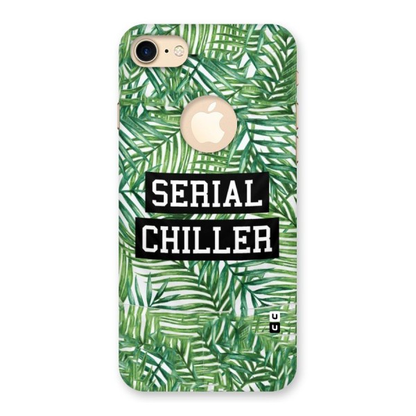 Serial Chiller Back Case for iPhone 7 Logo Cut