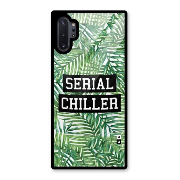 Serial Chiller Glass Back Case for Galaxy Note 10 Plus