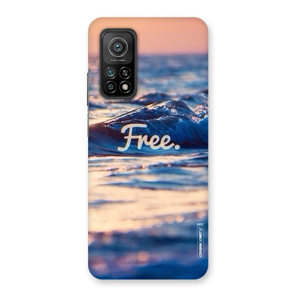 Set Yourself Free Back Case for Mi 10T 5G