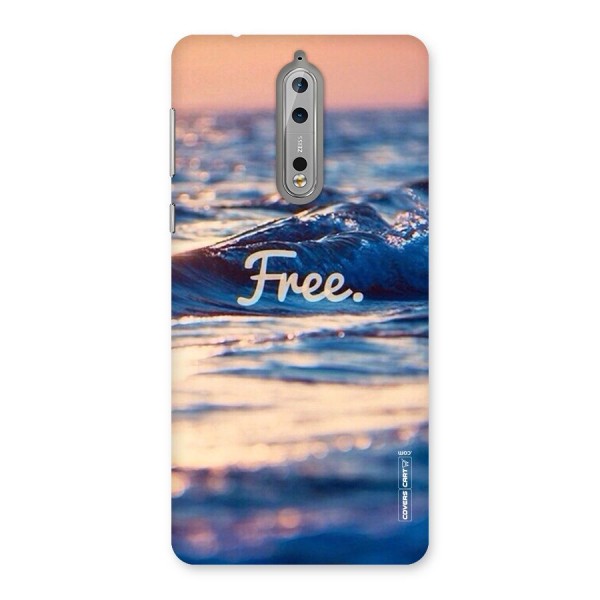Set Yourself Free Back Case for Nokia 8