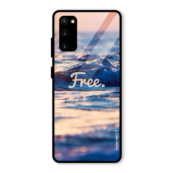 Set Yourself Free Glass Back Case for Galaxy S20 FE 5G