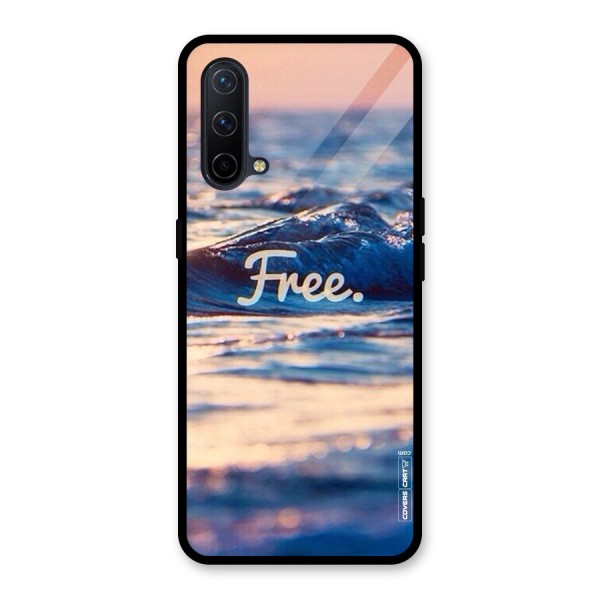 Set Yourself Free Glass Back Case for OnePlus Nord CE 5G