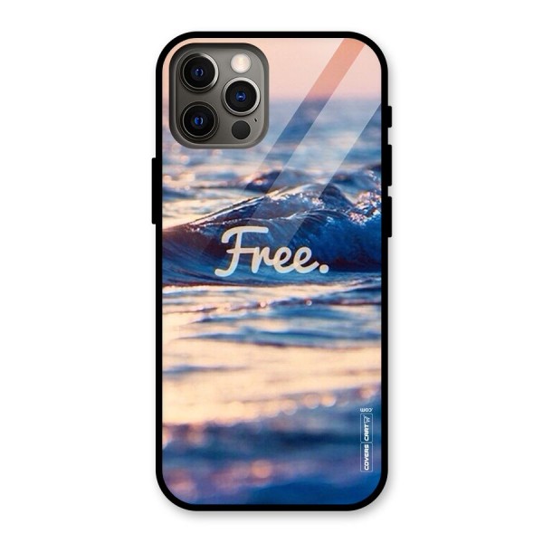 Set Yourself Free Glass Back Case for iPhone 12 Pro