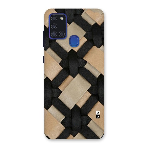Shade Thread Back Case for Galaxy A21s