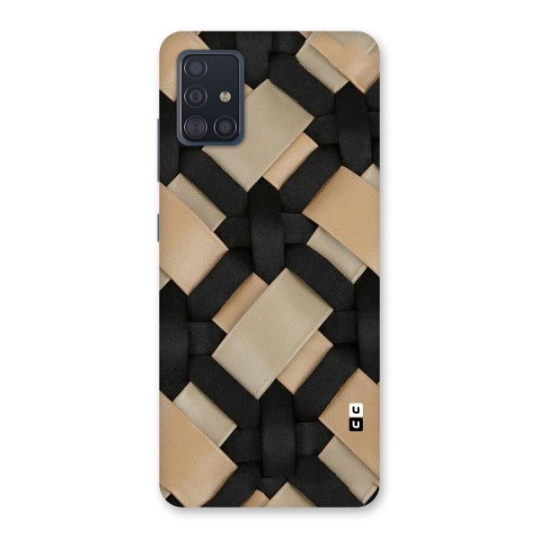 Shade Thread Back Case for Galaxy A51