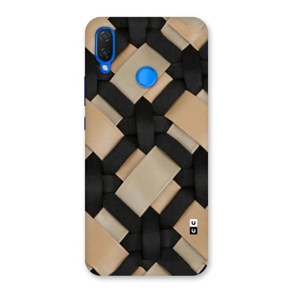 Shade Thread Back Case for Huawei P Smart+