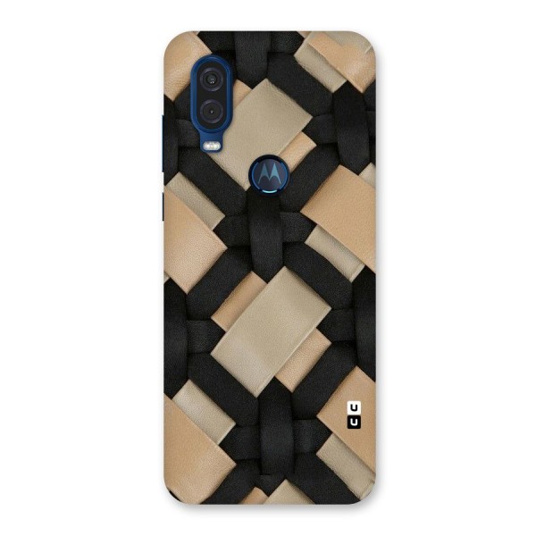 Shade Thread Back Case for Motorola One Vision