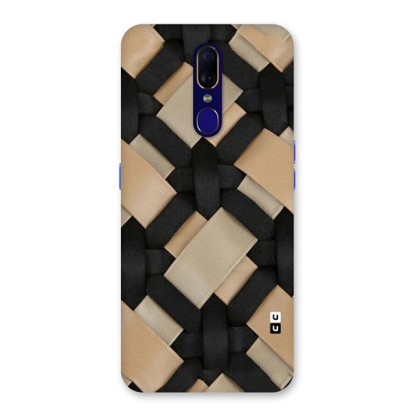Shade Thread Back Case for Oppo F11