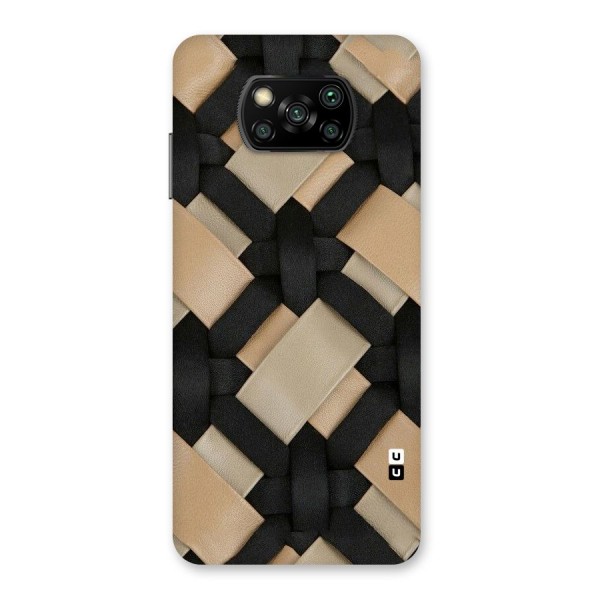 Shade Thread Back Case for Poco X3