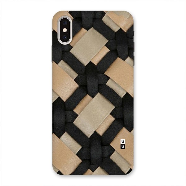 Shade Thread Back Case for iPhone XS Max