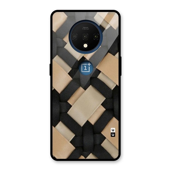 Shade Thread Glass Back Case for OnePlus 7T