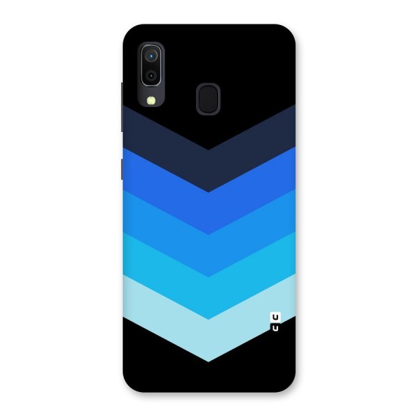 Shades Colors Back Case for Galaxy A30