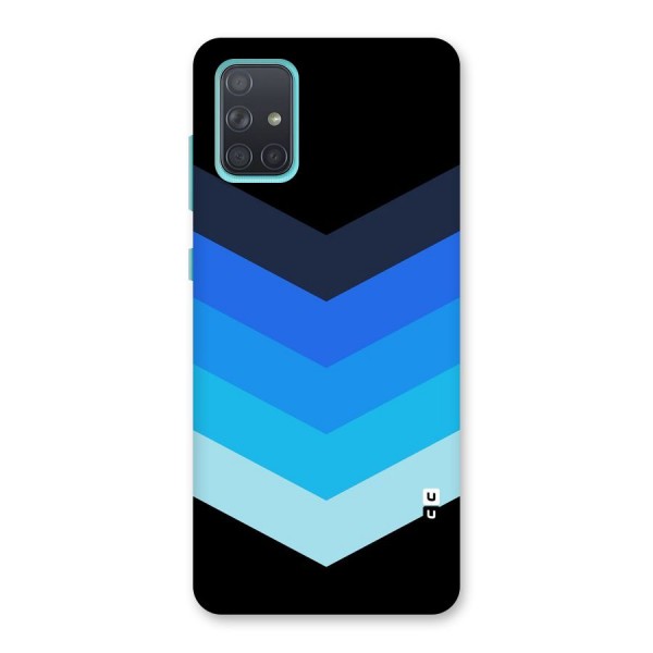 Shades Colors Back Case for Galaxy A71