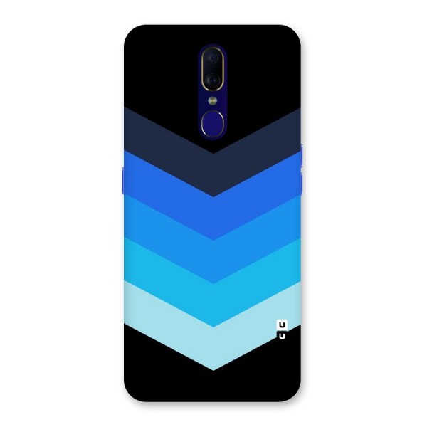 Shades Colors Back Case for Oppo A9