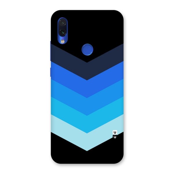 Shades Colors Back Case for Redmi Note 7