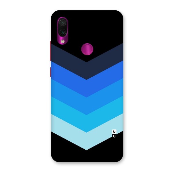 Shades Colors Back Case for Redmi Note 7 Pro