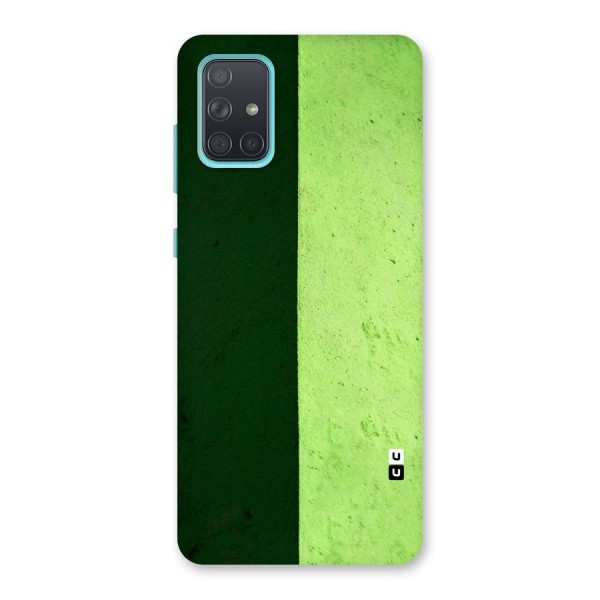 Shades Half Back Case for Galaxy A71