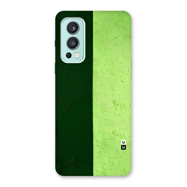 Shades Half Back Case for OnePlus Nord 2 5G