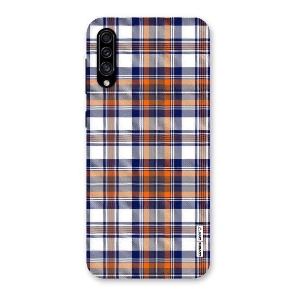 Shades Of Check Back Case for Galaxy A30s